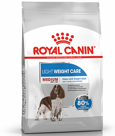 Royal Canin Hondenvoer Light Weight Care Medium 12 kg