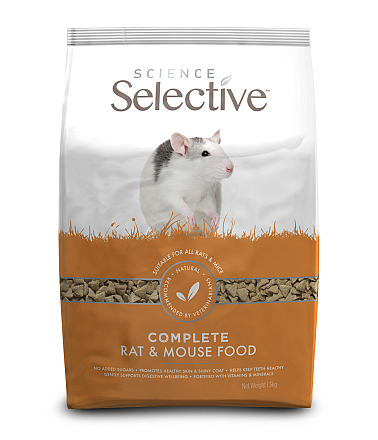 Supreme Science Selective Rat 1,5 kg