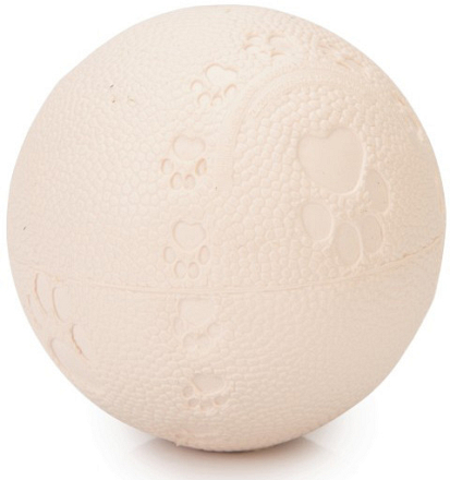 Beeztees Puppy speelbal roze