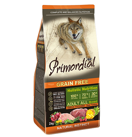 Primordial Adult Deer & Turkey 12 kg