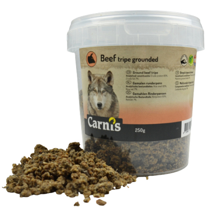 Carnis Gemalen Runderpens 250 gr