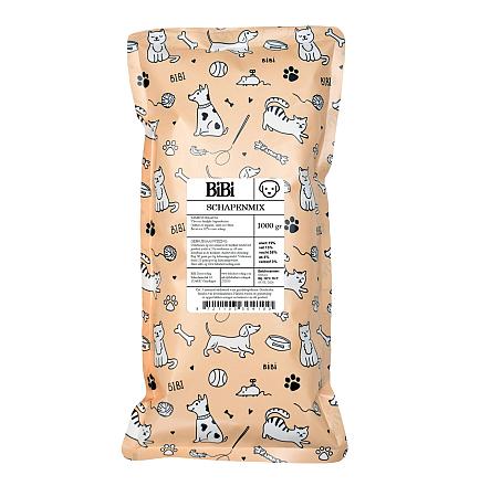 Bibi Schapenmix Hond 1 kg