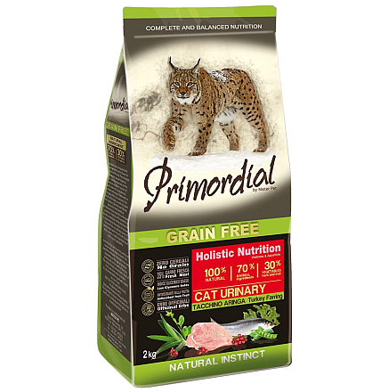 Primordial Urinary Turkey & Herring 2 kg