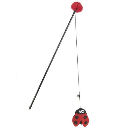 Beeztees Kattenhengel Potsy Rood