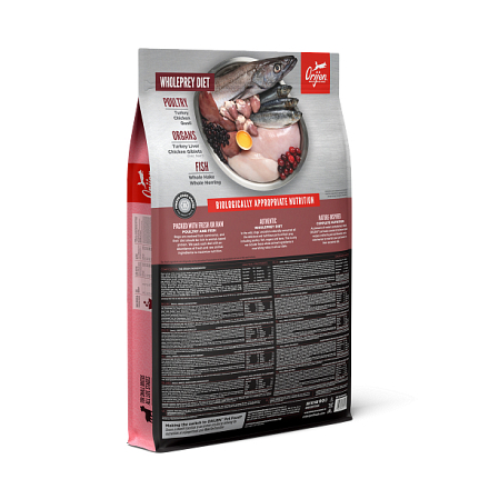 Orijen hondenvoer Whole Prey Small Breed 1,8 kg