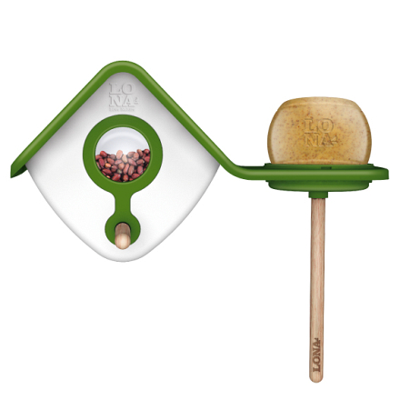 Lona Voerstation H2 Groen