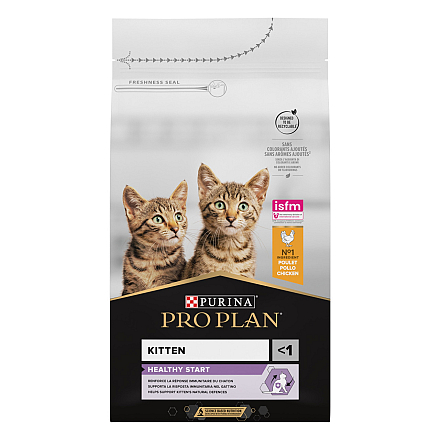 Pro Plan kattenvoer Original Kitten Kip <br>1,5 kg