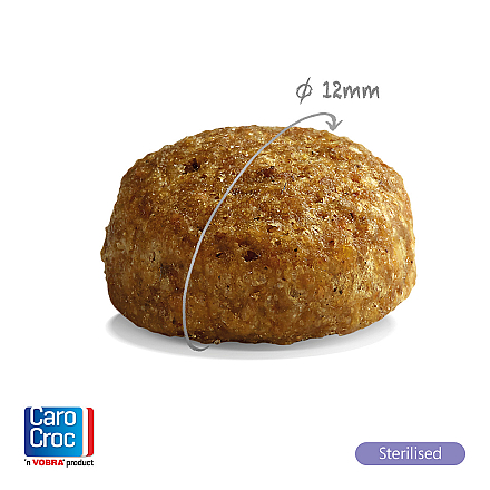 CaroCroc Kattenvoer Sterilised 2 kg