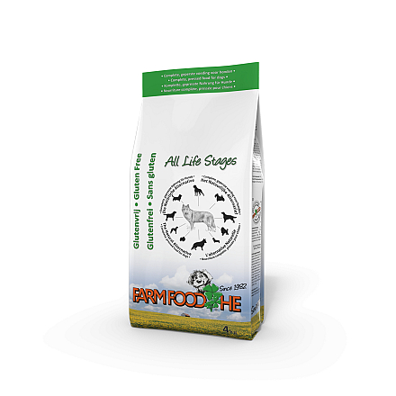 Farm Food hondenvoer HE Glutenvrij 4 kg