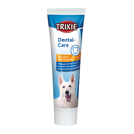 TRIXIE Tandpasta met Theeboomolie 100 gr