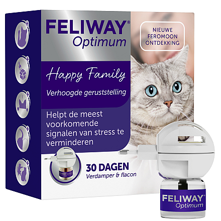 Feliway Optimum diffuser + refill 48 ml