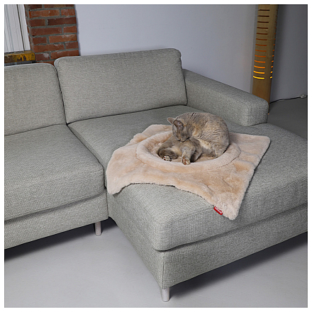 Hoopo Kattenmand Flip Bruin