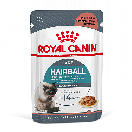 Royal Canin Kattenvoer Hairball Care in Gravy 12 x 85 gr