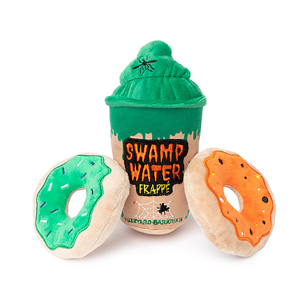 FuzzYard Hondenspeelgoed Frappe & Donuts