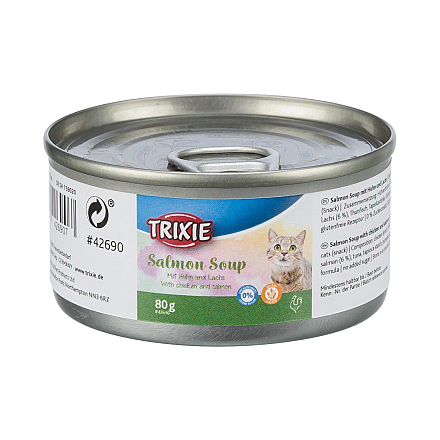 Trixie Salmon Soup met Kip & Zalm 80 gr