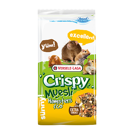 Versele-Laga Crispy Muesli Hamsters & Co 400 gr