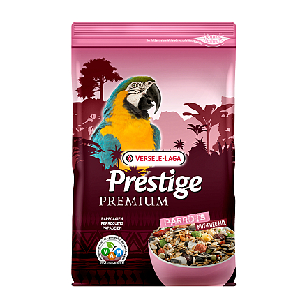 Versele-Laga Prestige Pre Papegaaienvoer zonder Noten 2 kg