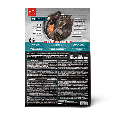 Orijen Hondenvoer Adult Small Breed Marine Fish 1,8 kg