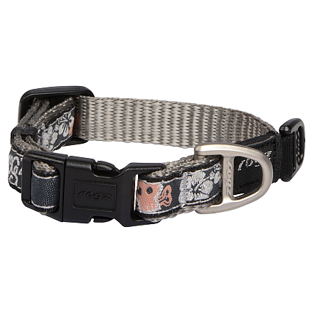 Rogz Halsband Fancy Dress Coral Island Silver