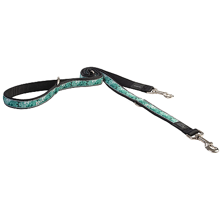 Rogz Hondenlijn Multi Fancy Dress Mint Dog Black