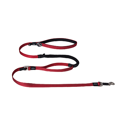 Rogz Hondenlijn Utility Control Rood