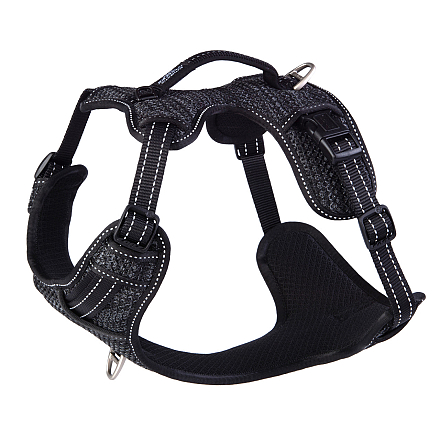 Rogz Hondentuig Utility Explore Zwart