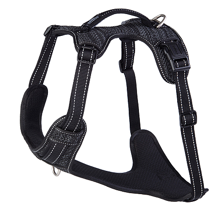 Rogz Hondentuig Utility Explore Zwart