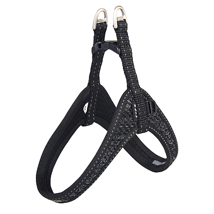 Rogz Hondentuig Utility Fast Fit Zwart