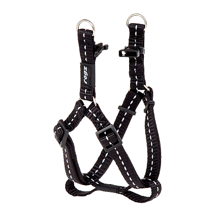 Rogz Hondentuig Utility Instap Zwart