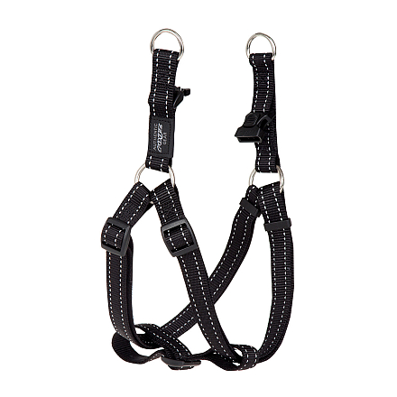 Rogz Hondentuig Utility Instap Zwart