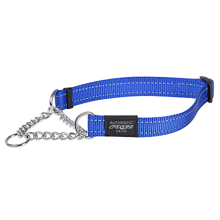 Rogz Sliphalsband Utility Blauw