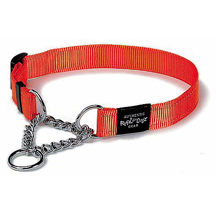 Rogz Sliphalsband Utility Oranje