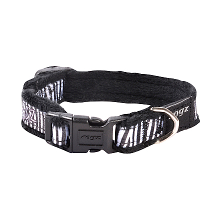 Rogz Halsband Fashion Zebra
