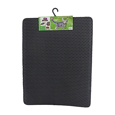 Uitloopmat Ultra Zwart L