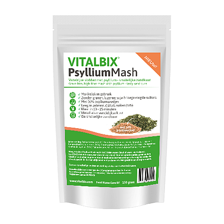 Vitalbix Psylliummash Proefverpakking 150 gr