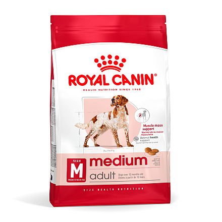 Royal Canin Hondenvoer Medium Adult 4 kg