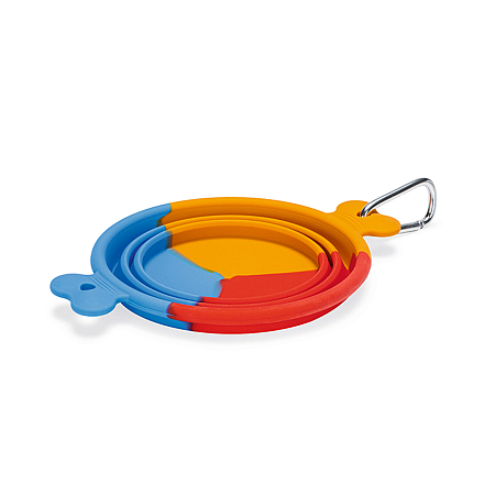 Beeztees Reis Voer- en Drinkbak Rua Rood<br> 750 ml