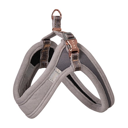 Rogz Hondentuig Urban Fast Fit Dove Grey