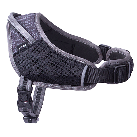 Rogz Sport Hondentuig AirTech Grijs