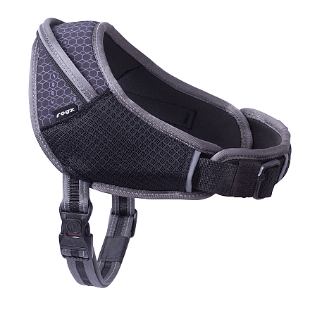 Rogz Sport Hondentuig AirTech Grijs