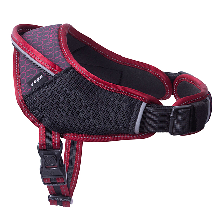 Rogz Sport Hondentuig AirTech Rood