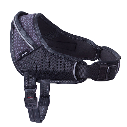 Rogz Sport Hondentuig AirTech Zwart