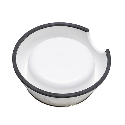 Designed by Lotte Voer- en Drinkbak Meis Wit