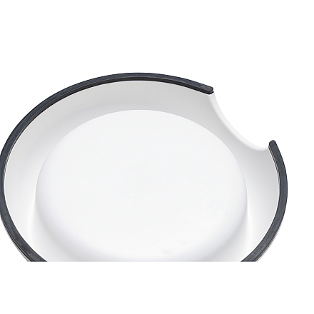 Designed by Lotte Voer- en Drinkbak Meis Wit