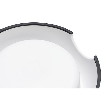 Designed by Lotte Voer- en Drinkbak Meis Wit