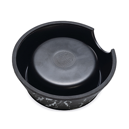 Designed by Lotte Voer- en Drinkbak Meis Zwart