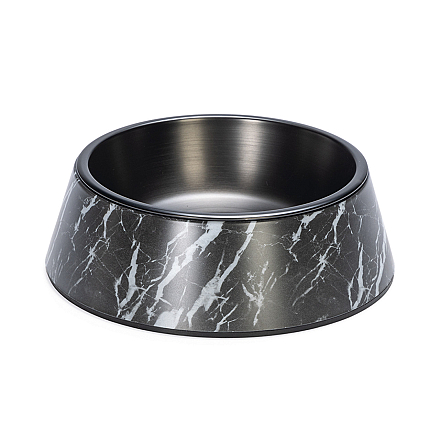 Designed by Lotte Voer- en Drinkbak Meis Zwart