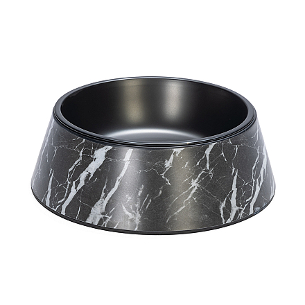 Designed by Lotte Voer- en Drinkbak Meis Zwart