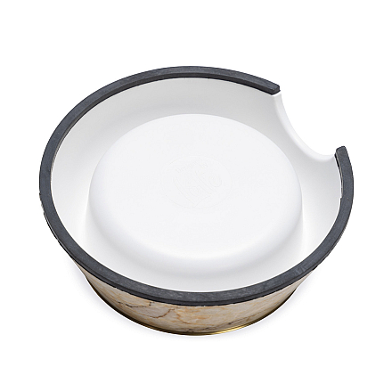 Designed by Lotte Voer- en Drinkbak Meis Beige