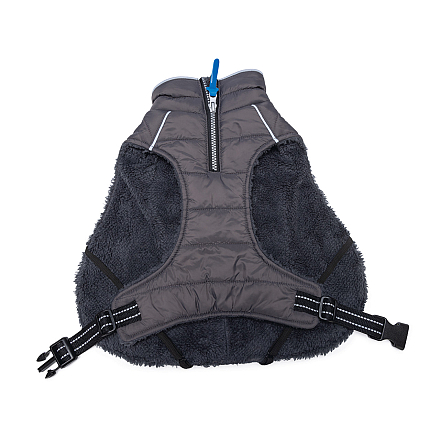 Beeztees Hondenjas Bobby Grijs